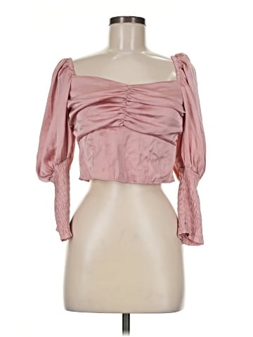 Divided by H&M 3/4 Sleeve Blouse (view 1)