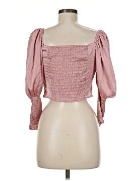 Divided by H&M 3/4 Sleeve Blouse (view 2)