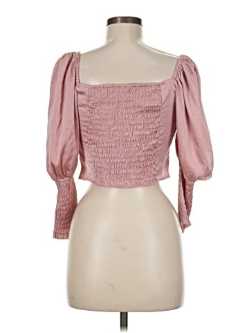 Divided by H&M 3/4 Sleeve Blouse (view 2)