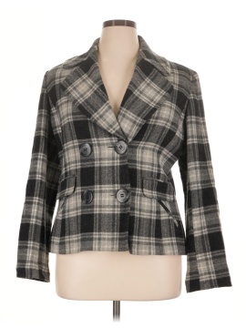 AK Anne Klein Wool Blazer (view 1)