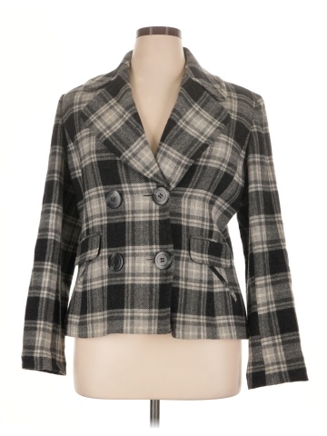 AK Anne Klein Wool Blazer (view 1)