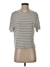 Honeydew Gray Short Sleeve Top Size S - photo 1