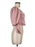 Divided by H&M Pink 3/4 Sleeve Blouse Size M - photo 4
