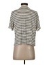 Honeydew Gray Short Sleeve Top Size S - photo 2