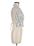 Zara Ivory Sleeveless Blouse Size M - photo 4