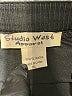 Studio West 100% Polyester Solid Black Formal Skirt Size XL - photo 4