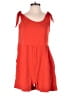 Culture Code Solid Red Romper Size S - photo 1