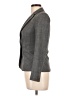 Banana Republic Houndstooth Gray Wool Blazer Size 0 - photo 5