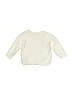 Clasix Beginnings 100% Cotton Ivory Pullover Sweater Size Newborn - photo 1