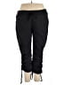 Zella Solid Black Active Pants Size 22W - photo 1