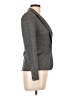 Banana Republic Houndstooth Gray Wool Blazer Size 0 - photo 4