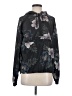 Thread & Supply Floral Black Windbreaker Size S - photo 1