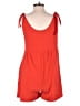 Culture Code Solid Red Romper Size S - photo 2