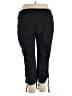 Zella Solid Black Active Pants Size 22W - photo 2