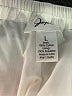 Japna 100% Cotton Solid Ivory Casual Dress Size L - photo 7