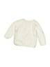 Clasix Beginnings 100% Cotton Ivory Pullover Sweater Size Newborn - photo 2
