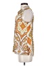 Guess 100% Polyester Ivory Sleeveless Blouse Size S - photo 5