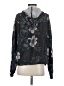 Thread & Supply Floral Black Windbreaker Size S - photo 2
