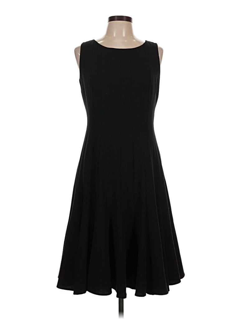 Pre-owned Calvin Klein Cocktail Dress In Black
