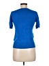 Zara Blue Short Sleeve Top Size M - photo 2