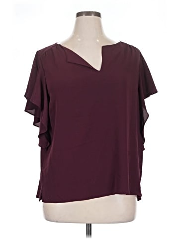 Vince Camuto Short Sleeve Blouse (view 1)