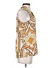 Guess 100% Polyester Ivory Sleeveless Blouse Size S - photo 4