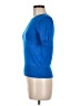Zara Blue Short Sleeve Top Size M - photo 5