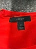J.Crew 100% Wool Red Cocktail Dress Size 2 - photo 7