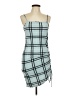 Unbranded Plaid Blue Casual Dress Size L - photo 1