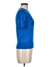 Zara Blue Short Sleeve Top Size M - photo 4