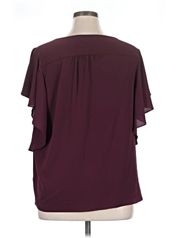 Vince Camuto Short Sleeve Blouse (view 2)