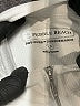 Pebble Beach 100% Polyester White Track Jacket Size XS - photo 6