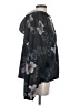 Thread & Supply Floral Black Windbreaker Size S - photo 4