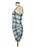 Unbranded Plaid Blue Casual Dress Size L - photo 5