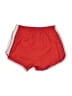 Nike 100% Polyester Color Block Red Athletic Shorts Size S - photo 2