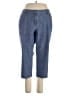 Lands' End Blue Jeans Size 18W - photo 1