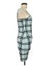 Unbranded Plaid Blue Casual Dress Size L - photo 4