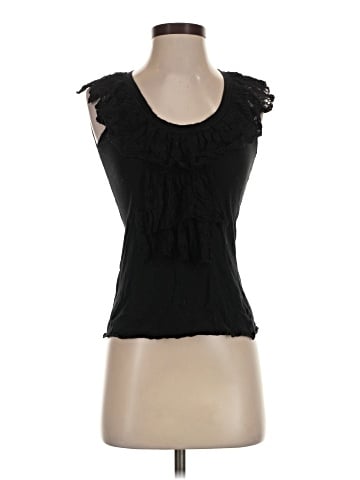 Romeo & Juliet Couture Sleeveless Blouse (view 1)