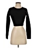 Babaton Black Long Sleeve Top Size S - photo 1