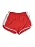 Nike 100% Polyester Color Block Red Athletic Shorts Size S - photo 1