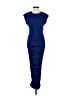 Shein Blue Cocktail Dress Size 2 - photo 1