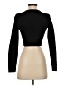 Babaton Black Long Sleeve Top Size S - photo 2