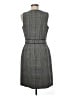 J. McLaughlin Houndstooth Gray Casual Dress Size 8 - photo 2