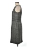 J. McLaughlin Houndstooth Gray Casual Dress Size 8 - photo 5