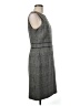J. McLaughlin Houndstooth Gray Casual Dress Size 8 - photo 4