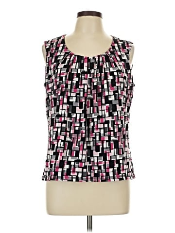 Jones Studio Sleeveless Blouse (view 1)