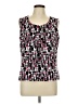 Jones Studio Pink Sleeveless Blouse Size L (petite) - photo 1