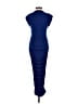 Shein Blue Cocktail Dress Size 2 - photo 2