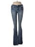 True Religion Hearts Blue Jeans Size 26 waist - photo 1