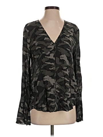 Joie Long Sleeve Blouse (view 1)